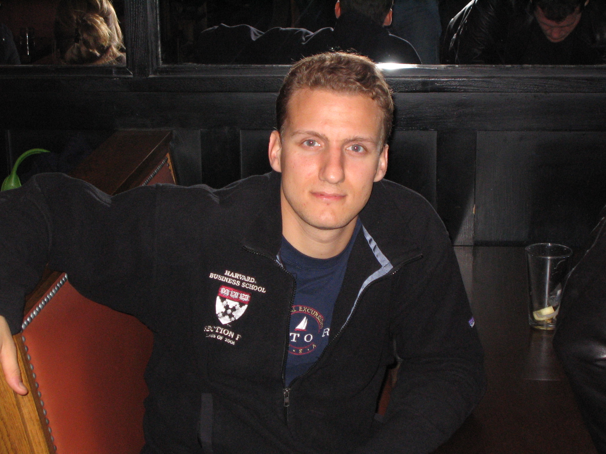 Илья Бровин, программа full-time MBA, выпуск 2006 года