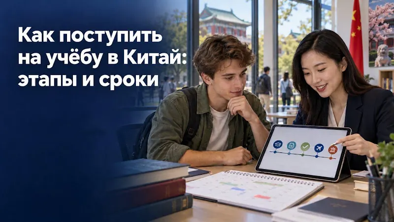 Как поступить на учёбу в Китай: этапы и сроки Как поступить на учёбу в Китай: этапы и сроки
