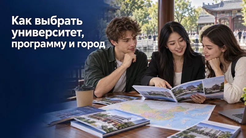 Как выбрать университет, программу и город Как выбрать университет, программу и город