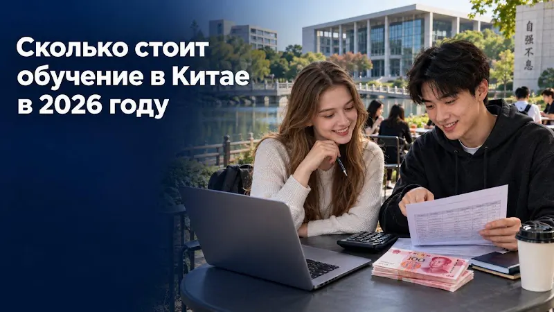 Сколько стоит обучение в Китае в 2026 году Сколько стоит обучение в Китае в 2026 году
