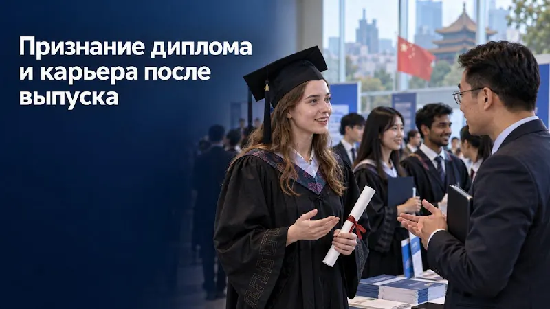 Признание диплома и карьера после выпуска Признание диплома и карьера после выпуска