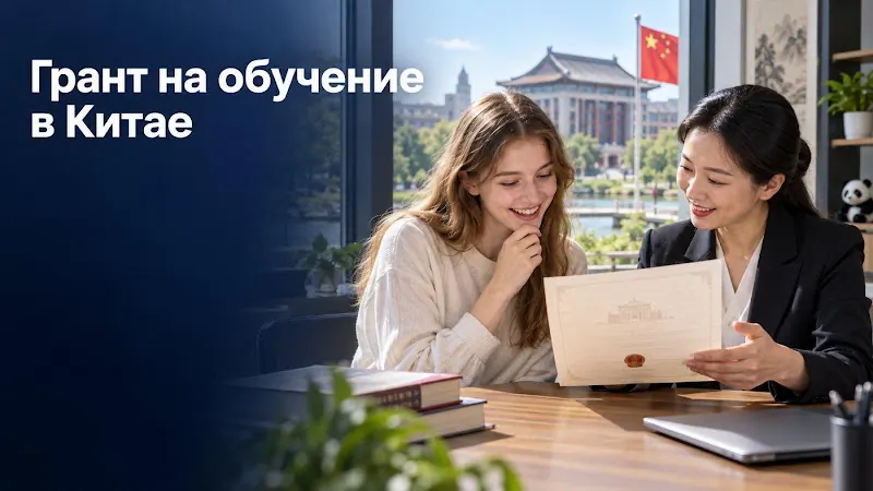 Грант на обучение в Китае Грант на обучение в Китае