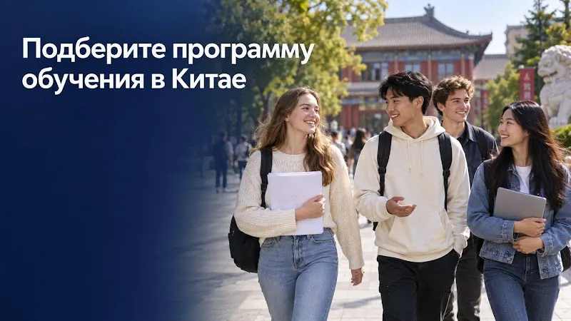 Подберите программу обучения в Китае Подберите программу обучения в Китае