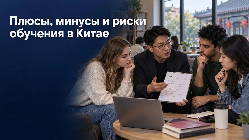 Плюсы, минусы и риски обучения в Китае Плюсы, минусы и риски обучения в Китае