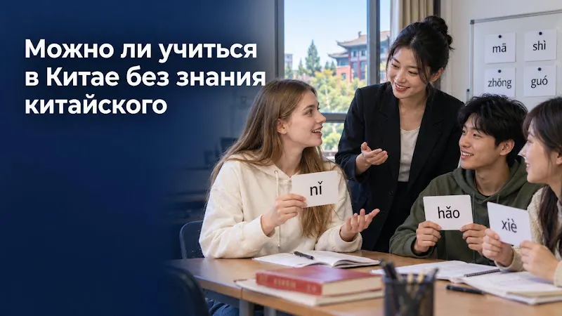Можно ли учиться в Китае без знания китайского Можно ли учиться в Китае без знания китайского